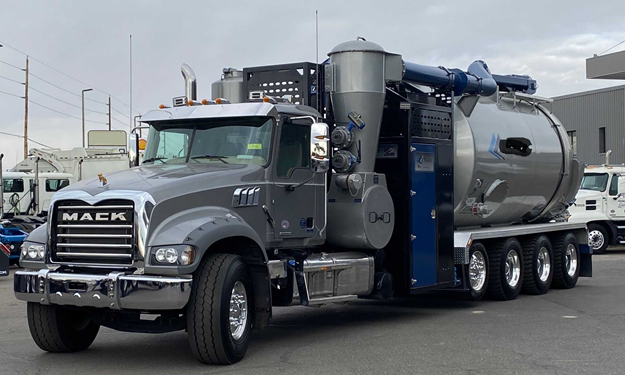 Mack Trucks Grey ICS5