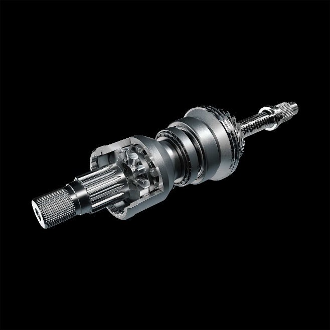 Mack Trucks InterAxle_CGI