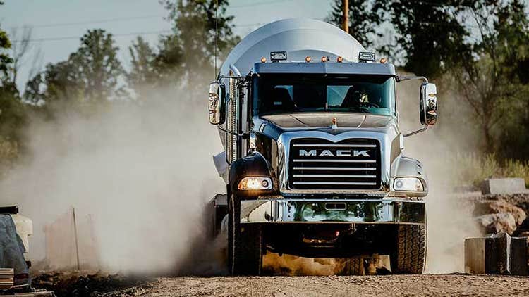 Mack Trucks Granite