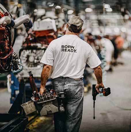 Mack Factory Employee at Macungie Plant